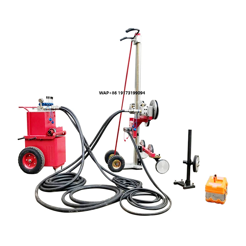 Mini Diamond Wire Saw Rock Cutting Wire Saw Machine Wire Rope Saw for Cutting Marble
Mini Diamond Wire Saw Rock Cutting Wire Saw Machine Wire Rope Saw for Cutting Marble