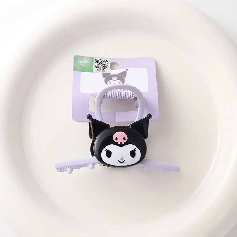 Sanrio Kawaii Kuromi Cinnamoroll Alloy Clip Girl Heart Cartoon Cute Hello Kitty Pochacco Anime Back Head Shark Clip Gift for Kid
Sanrio Kawaii Kuromi Cinnamoroll Alloy Clip Girl Heart Cartoon Cute Hello Kitty Pochacco Anime Back Head Shark Clip Gift for Kid