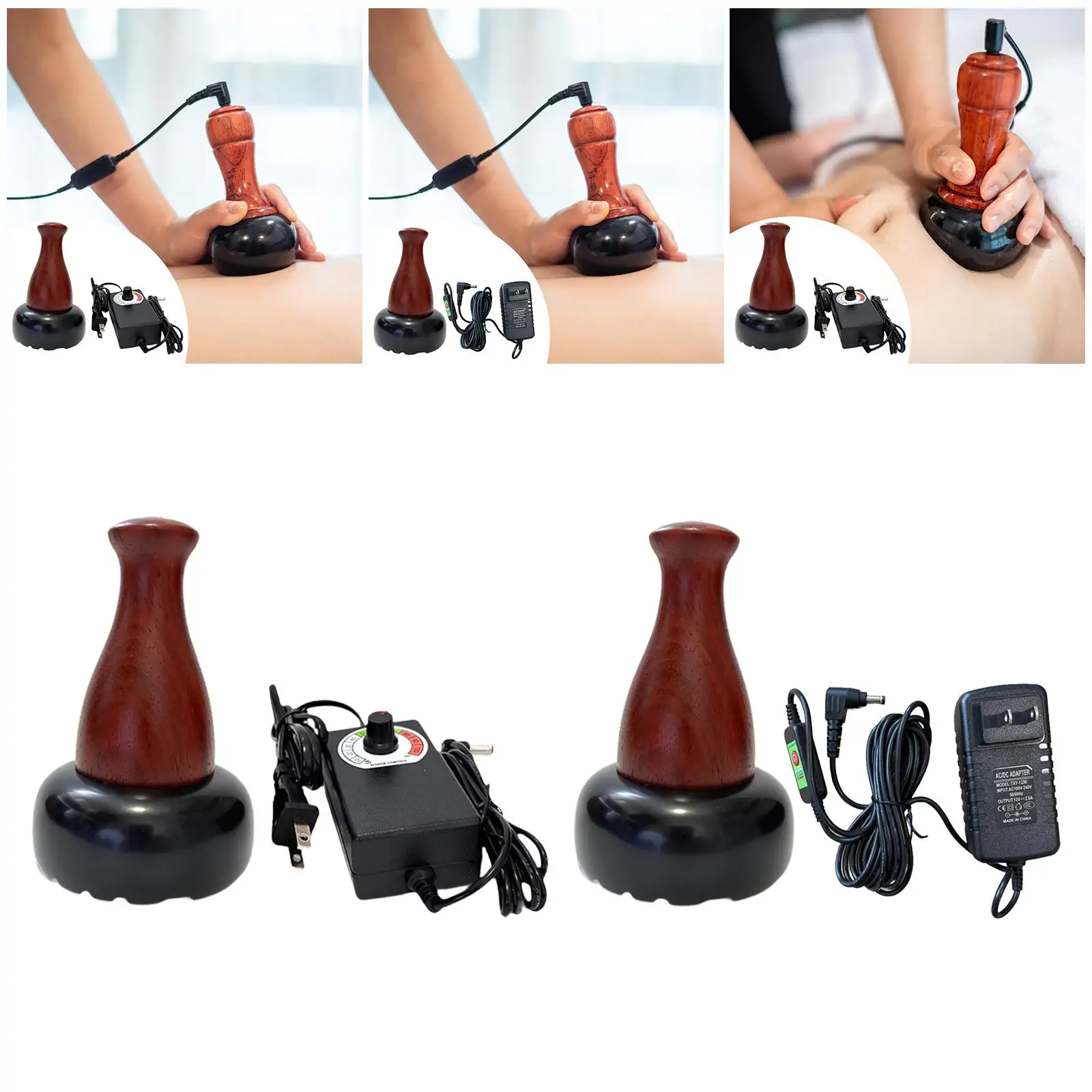 Hot Stones for Massage Electric Body Massage Heating Function Comfortable Gua Sha Scraping Massage for Neck Back Shoulder
Hot Stones for Massage Electric Body Massage Heating Function Comfortable Gua Sha Scraping Massage for Neck Back Shoulder