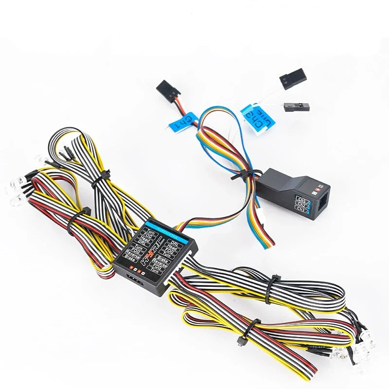 1/8 1/10 RC Car 14 LED Light System Front & Rear Lamp Turn Signals Brake Lights For Tamiya HSP HPI AXIAL RC4WD Tras
1/8 1/10 RC Car 14 LED Light System Front & Rear Lamp Turn Signals Brake Lights For Tamiya HSP HPI AXIAL RC4WD Tras