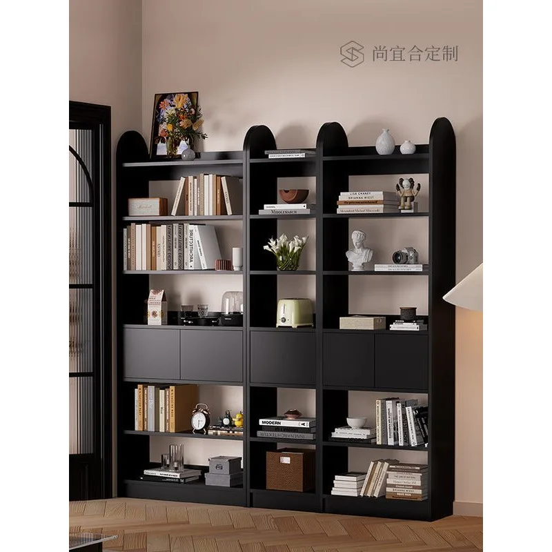 Nordic whole wall bookcase retro simple storage display cabinet free combination cabinet floor magazine cabinet locker
Nordic whole wall bookcase retro simple storage display cabinet free combination cabinet floor magazine cabinet locker