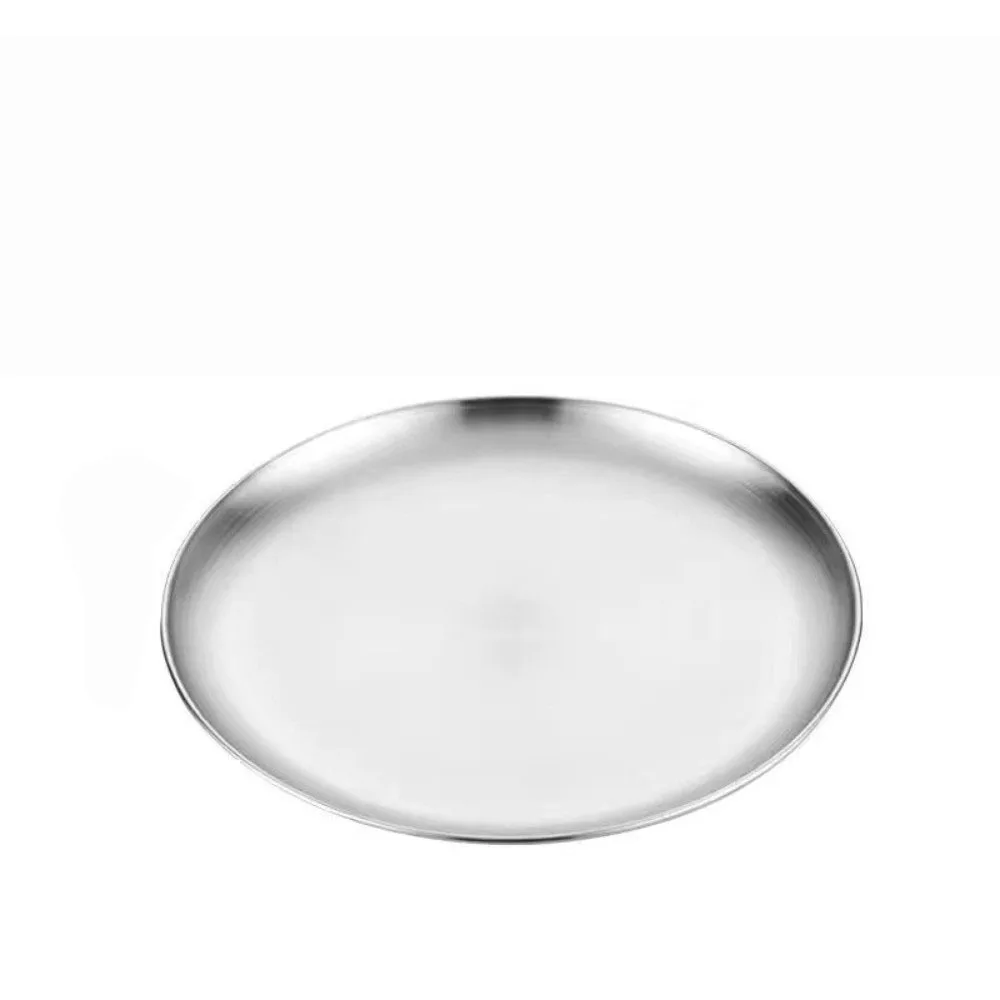 Eco-Friendly Korean Food Plate Gold Silver Stainless Steel Metal Tray Retro European Style Dining Plate Dinner
Eco-Friendly Korean Food Plate Gold Silver Stainless Steel Metal Tray Retro European Style Dining Plate Dinner