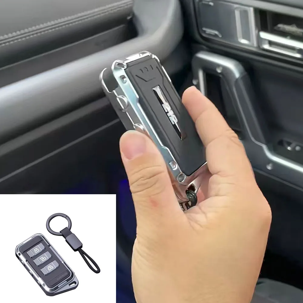 New Full Cover Key Case For BAIC 212 T01 2024-2026 Remote Key Protective Cover Shell
New Full Cover Key Case For BAIC 212 T01 2024-2026 Remote Key Protective Cover Shell