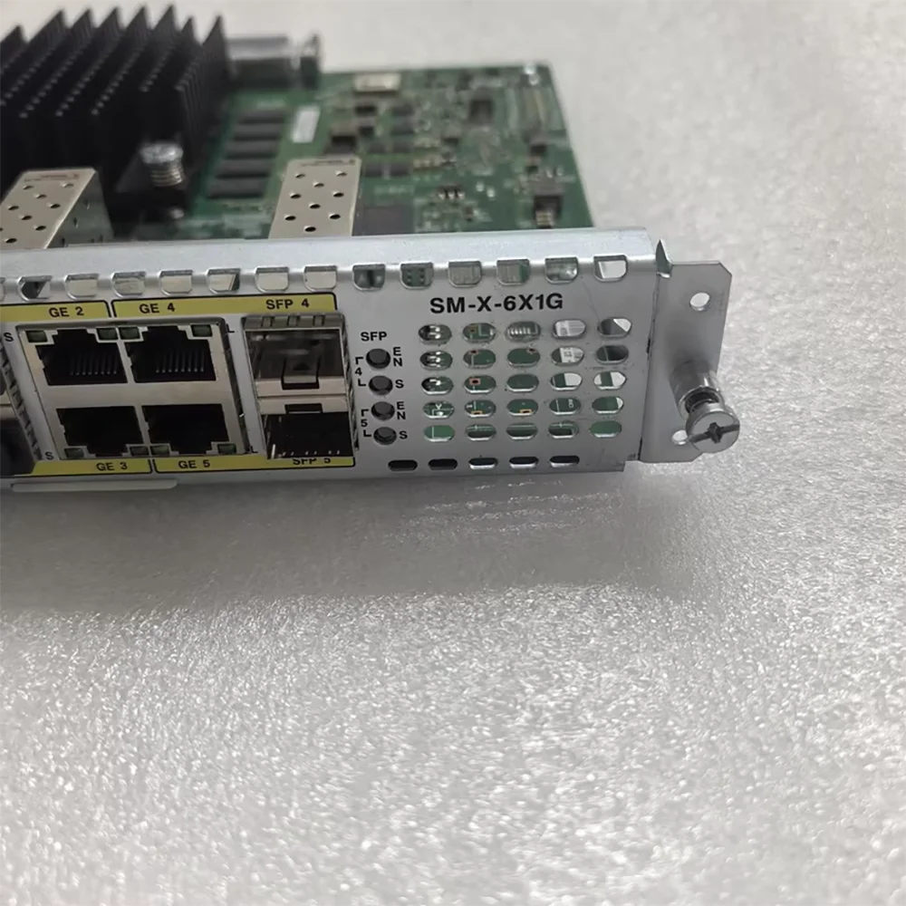Для Ci-sco SM-X-6X1G 6-портовый гигабитный оптический порт оптоэлектронный мультиплексорный модуль интерфейсная карта
Для Ci-sco SM-X-6X1G 6-портовый гигабитный оптический порт оптоэлектронный мультиплексорный модуль интерфейсная карта