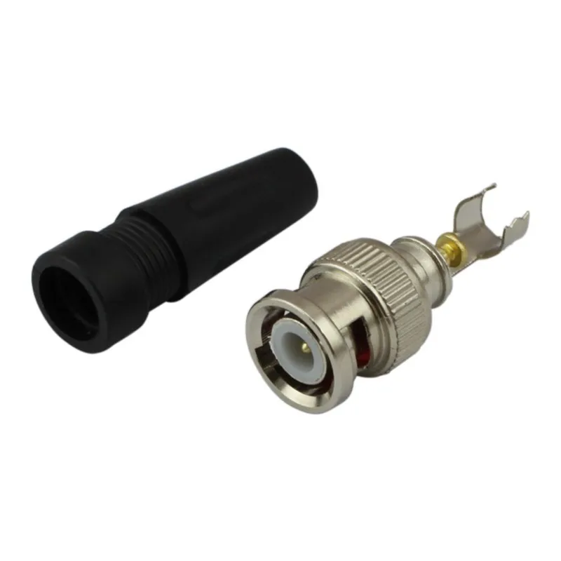 20 шт. BNC-разъемы (штекеры) для коаксиального кабеля RG59, накручиваемые, для видеокамер видеонаблюдения, аудио-видео соединитель C5
20 шт. BNC-разъемы (штекеры) для коаксиального кабеля RG59, накручиваемые, для видеокамер видеонаблюдения, аудио-видео соединитель C5