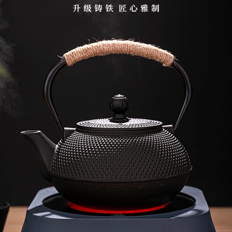 Cast Iron Kettle Boiling Water Teapot Set Electric Ceramic Stove Exclusive Tea Cooker Charcoal Fire Pot Enclosure Furnace Open
Cast Iron Kettle Boiling Water Teapot Set Electric Ceramic Stove Exclusive Tea Cooker Charcoal Fire Pot Enclosure Furnace Open