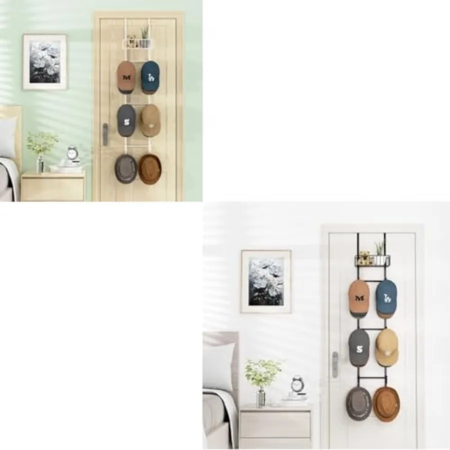 Over Door Hat Rack and Hat Organizer for Baseball Caps
Over Door Hat Rack and Hat Organizer for Baseball Caps