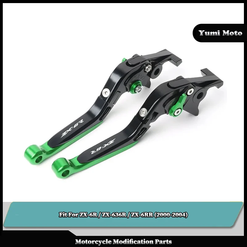 Fit For KAWASAKI ZX-6R ZX-636R ZX-6RR 2000-2004 2001 2002 2003 Motorcycle Clutch Lever Brake Lever Set Adjustable Handle Levers
Fit For KAWASAKI ZX-6R ZX-636R ZX-6RR 2000-2004 2001 2002 2003 Motorcycle Clutch Lever Brake Lever Set Adjustable Handle Levers
