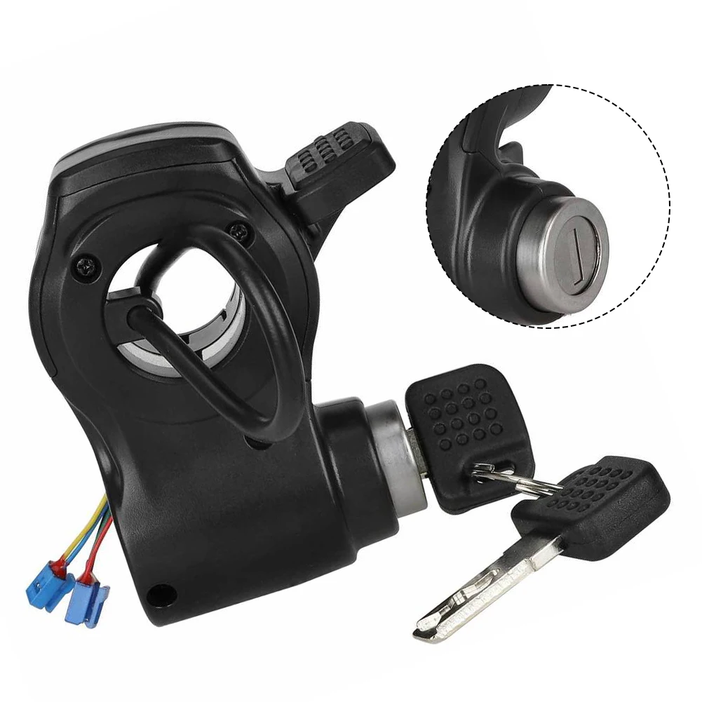 Electric Scooter Throttle Switch Lock - Fits For -Kukirin A1 -G2Max & -G2Pro Series Secure Locking Mechanism
Electric Scooter Throttle Switch Lock - Fits For -Kukirin A1 -G2Max & -G2Pro Series Secure Locking Mechanism