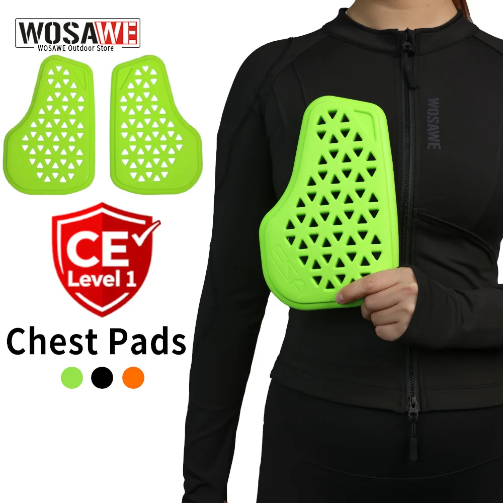 WOSAWE CE уровень 1, защита груди для мотоцикла, мотоциклетная куртка, вставки на грудь, бронежилет, велосипед, MTB MX, мотоциклетное оборудование
WOSAWE CE уровень 1, защита груди для мотоцикла, мотоциклетная куртка, вставки на грудь, бронежилет, велосипед, MTB MX, мотоциклетное оборудование