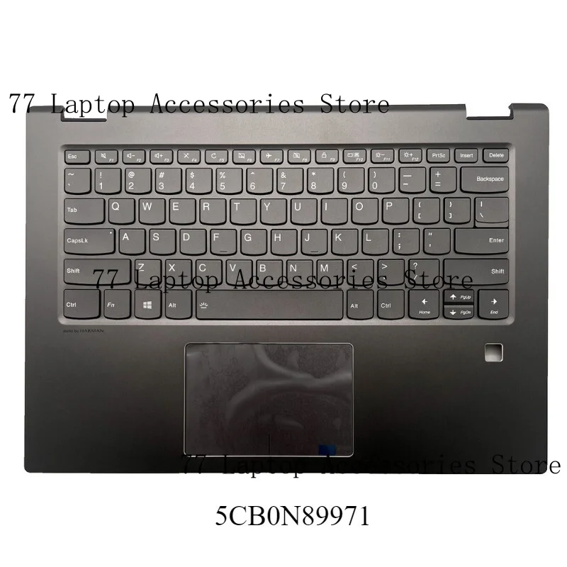 Новинка для lenovo ideapad Flex 5-1470 520-14IKB, упор для рук с клавиатурой 5CB0N89971
Новинка для lenovo ideapad Flex 5-1470 520-14IKB, упор для рук с клавиатурой 5CB0N89971