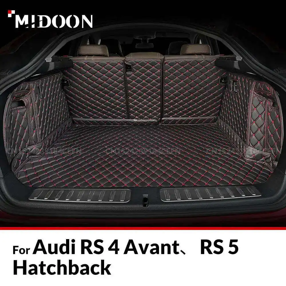 Для Audi RS 4 Avant 2018-2019 RS 5 хэтчбек 2019-2024 автоматический коврик для багажника с полным покрытием, автомобильный багажник, аксессуары для интерьера
Для Audi RS 4 Avant 2018-2019 RS 5 хэтчбек 2019-2024 автоматический коврик для багажника с полным покрытием, автомобильный багажник, аксессуары для интерьера