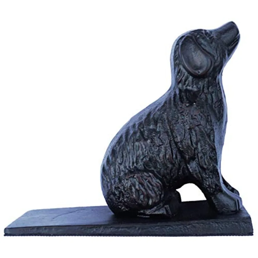 Cast Iron Dog Door Stopper, Doorstops Weight 5 Lbs Black
Cast Iron Dog Door Stopper, Doorstops Weight 5 Lbs Black