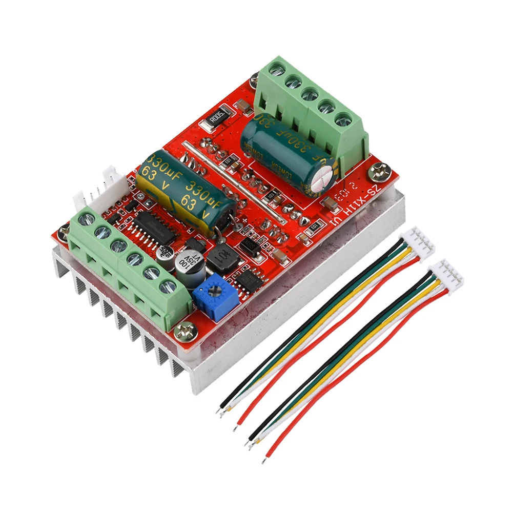DC 6-60V BLDC Three Phase DC Brushless Motor Controller PWM High Power 400W Hall Motor Control Driver Board 12V 24V 48V
DC 6-60V BLDC Three Phase DC Brushless Motor Controller PWM High Power 400W Hall Motor Control Driver Board 12V 24V 48V