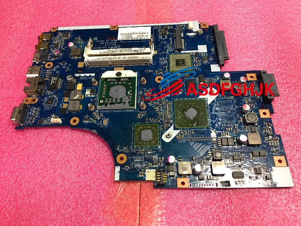 Original MBPUS02001 MB.PUS02.001 NEW75 LA-5911P For Acer 5551 5551G Laptop Motherboard 100% Works Perfectly
Original MBPUS02001 MB.PUS02.001 NEW75 LA-5911P For Acer 5551 5551G Laptop Motherboard 100% Works Perfectly