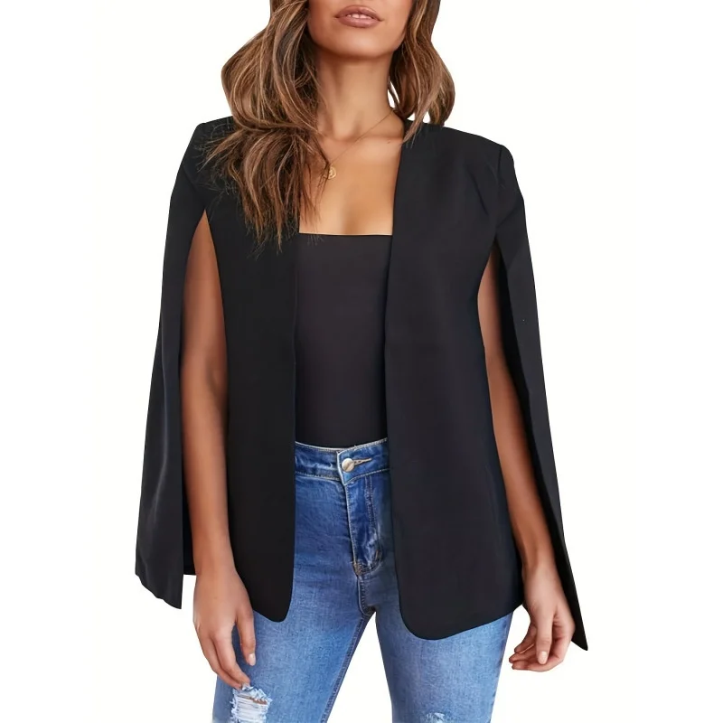 X 60982 Cape Vest Women's Fashion Spring 2026 Short Outerwear Other Material 100% Other Style New Arrival
X 60982 Cape Vest Women's Fashion Spring 2026 Short Outerwear Other Material 100% Other Style New Arrival