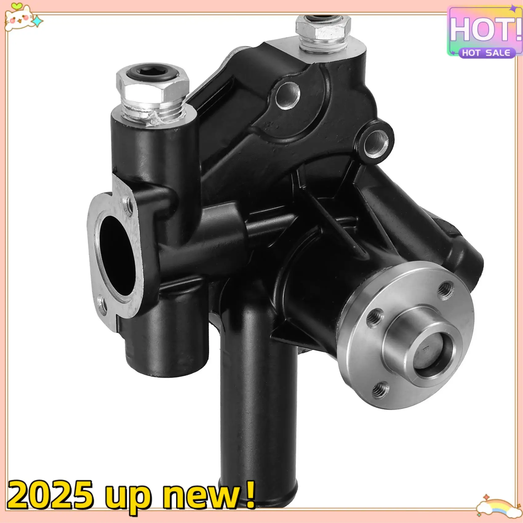 Superior-Water Pump With Gasket 13-506 13506 13-0506 TB-37-13-506 For YANMAR TK 2.44 2.49 3.66 3.74 Engine
Superior-Water Pump With Gasket 13-506 13506 13-0506 TB-37-13-506 For YANMAR TK 2.44 2.49 3.66 3.74 Engine