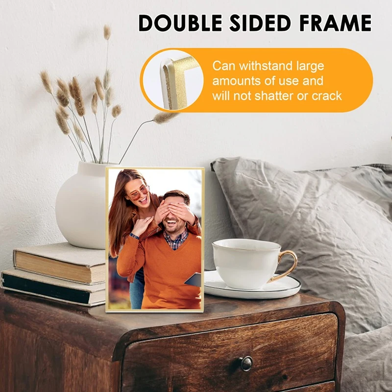 【BUY NOW】12Pcs Acrylic Sign Holder,Double Sided Gold Photo Frame with Vertical Holder,Wedding Table Number Holder,Menu Holder
【BUY NOW】12Pcs Acrylic Sign Holder,Double Sided Gold Photo Frame with Vertical Holder,Wedding Table Number Holder,Menu Holder