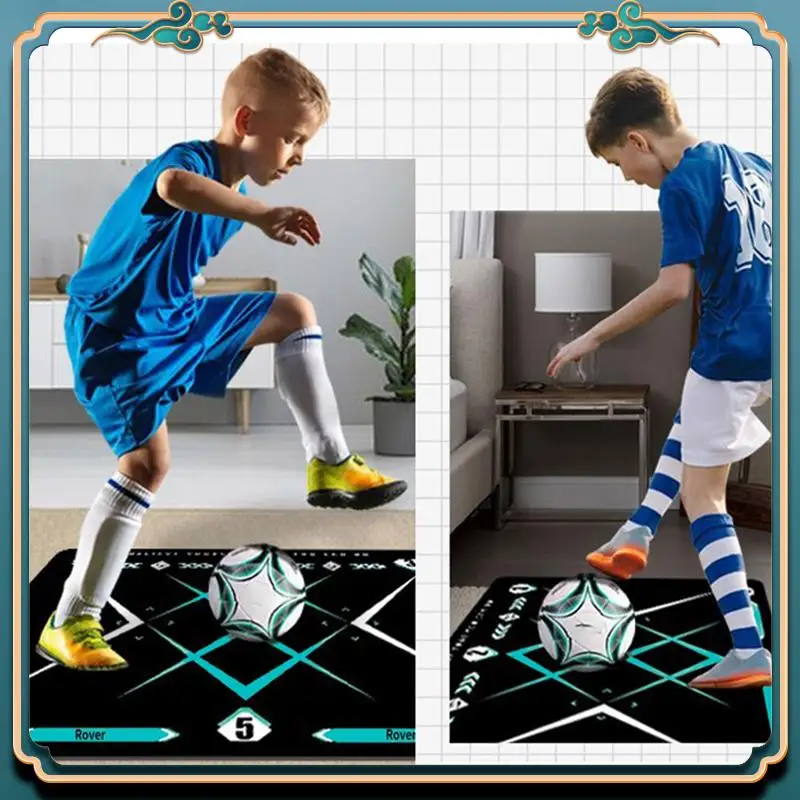 Latest Football Training Mat Non-Slip Foldable Children Adult Ball Training Mat
Latest Football Training Mat Non-Slip Foldable Children Adult Ball Training Mat