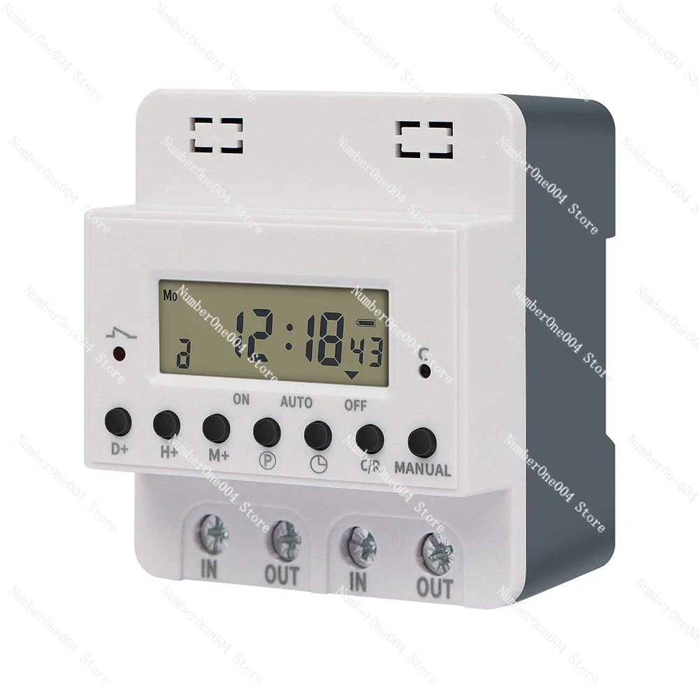 Timer KG316T Intelligent Time Control Switch 220V Timing Switch Time Controller Can Be Automatically Turned on Regularly
Timer KG316T Intelligent Time Control Switch 220V Timing Switch Time Controller Can Be Automatically Turned on Regularly