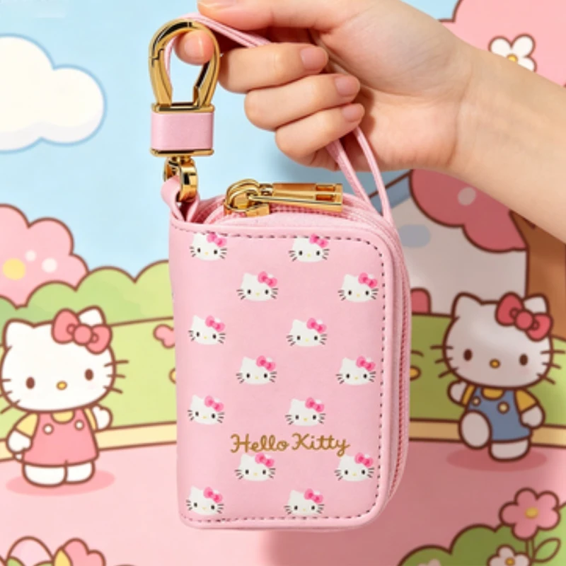 PU Hello Kittys Key Cover Storage Bag Kuromi Portable Printing Car Bags for Woman Girl Gift Multifunctional Kawaii Cartoon
PU Hello Kittys Key Cover Storage Bag Kuromi Portable Printing Car Bags for Woman Girl Gift Multifunctional Kawaii Cartoon