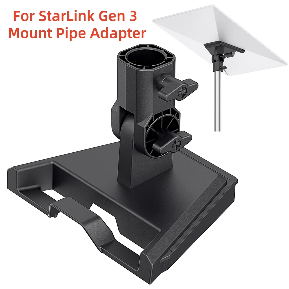 Адаптер для крепления Starlink Mini/Gen 3 на крышную антенну, круглый монтажный комплект, аксессуары для стандартной антенны Starlink Gen 3 V3
Адаптер для крепления Starlink Mini/Gen 3 на крышную антенну, круглый монтажный комплект, аксессуары для стандартной антенны Starlink Gen 3 V3