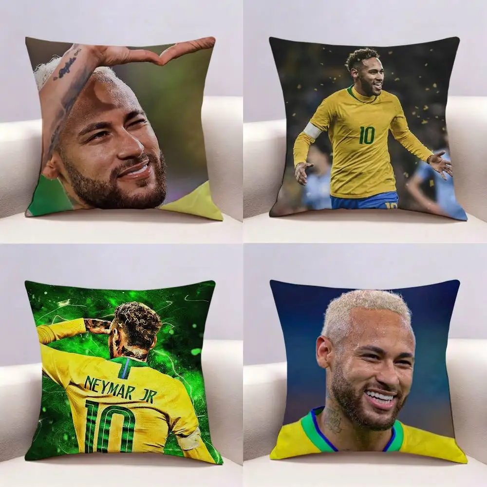 N-Neymar Football star Double-sided print Pillow Case Cushion Cover Throw Pillow Case For Car Sofa
N-Neymar Football star Double-sided print Pillow Case Cushion Cover Throw Pillow Case For Car Sofa