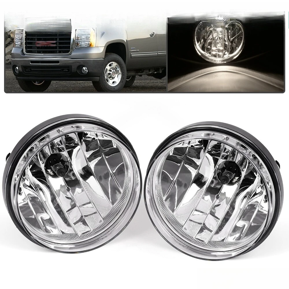 Pair Fit For 07-13 GMC Sierra 1500 2500 Front Bumper Fog Lights Lamps Left+Right
Pair Fit For 07-13 GMC Sierra 1500 2500 Front Bumper Fog Lights Lamps Left+Right