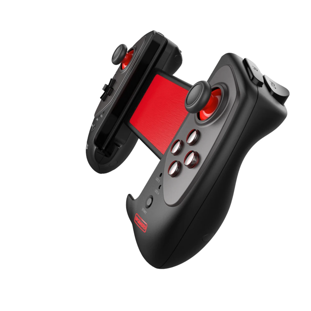 IPEGA Red Bat PG-9083S Retractable Wireless Gamepad for Android/iOS, Smart TV, NS with Custom Button Mapping
IPEGA Red Bat PG-9083S Retractable Wireless Gamepad for Android/iOS, Smart TV, NS with Custom Button Mapping