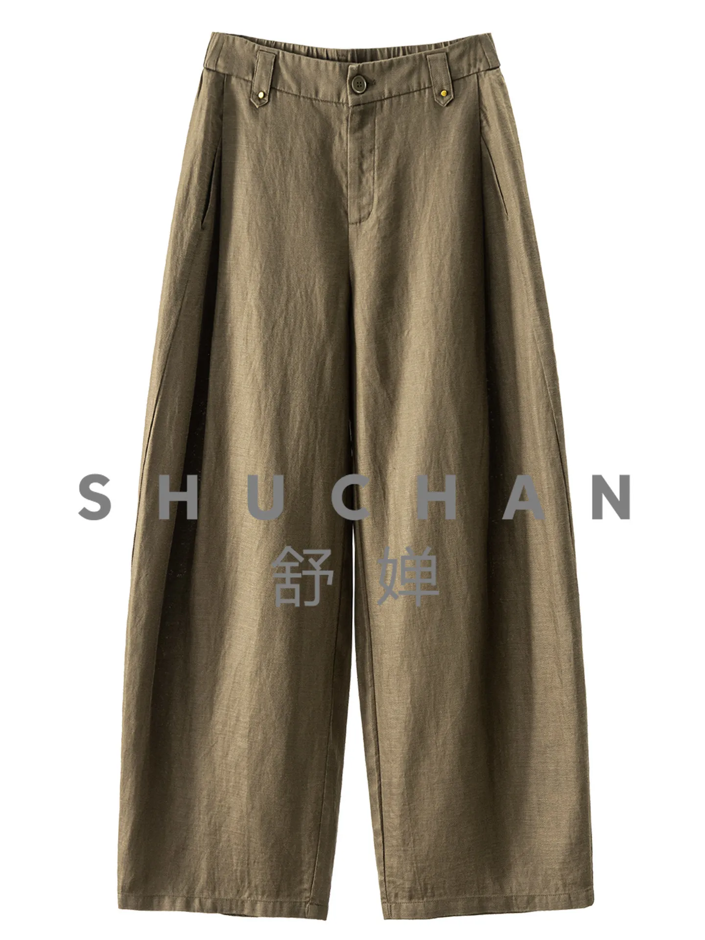 Cool Spring and Summer, French High-waisted Linen Wide-leg Sickle Pants Women 00M9 Korean Fashion
Cool Spring and Summer, French High-waisted Linen Wide-leg Sickle Pants Women 00M9 Korean Fashion