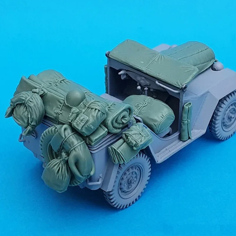 1/35 Resin Model Scene Accessories Russian Field Car Gaz 67 B Accessories Set Unassembled and Unpainted Miniature Statue toys
1/35 Resin Model Scene Accessories Russian Field Car Gaz 67 B Accessories Set Unassembled and Unpainted Miniature Statue toys