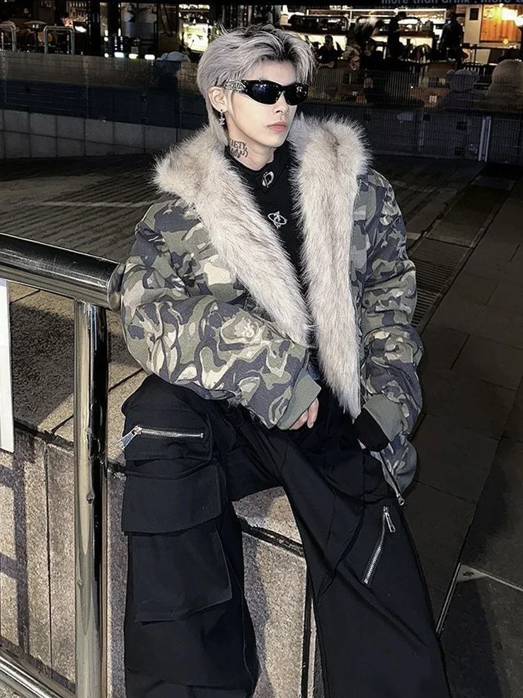 American Vintage Camouflage Plush Hat Jacket Y2K High Street Hip hop Harajuku Loose Women Make Old Hoodies Fashion Streetwear
American Vintage Camouflage Plush Hat Jacket Y2K High Street Hip hop Harajuku Loose Women Make Old Hoodies Fashion Streetwear