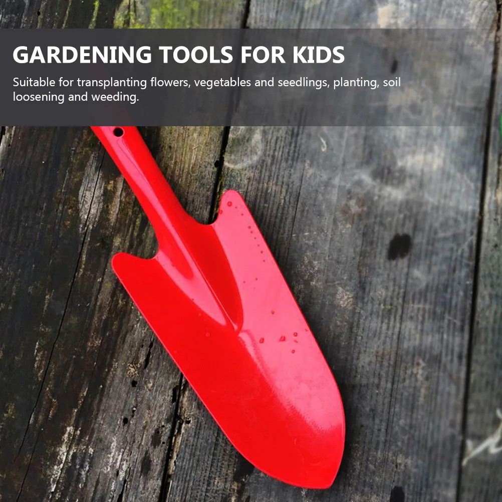 5pcs Iron Shovels Lightweight Portable Garden Tools Kids Digging Transplanting Soil Loosening Weeding Durable Gardening Shovels
5pcs Iron Shovels Lightweight Portable Garden Tools Kids Digging Transplanting Soil Loosening Weeding Durable Gardening Shovels