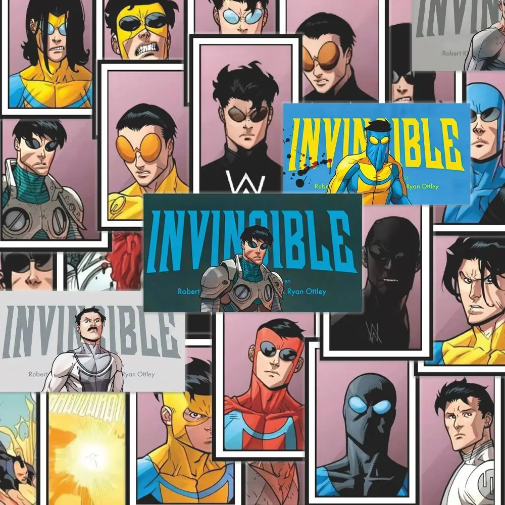 80pcs Invincible Hero Waterproof Decal Cartoon Stickers for Decorating Mobile Phone Desktop and Notebook
80pcs Invincible Hero Waterproof Decal Cartoon Stickers for Decorating Mobile Phone Desktop and Notebook