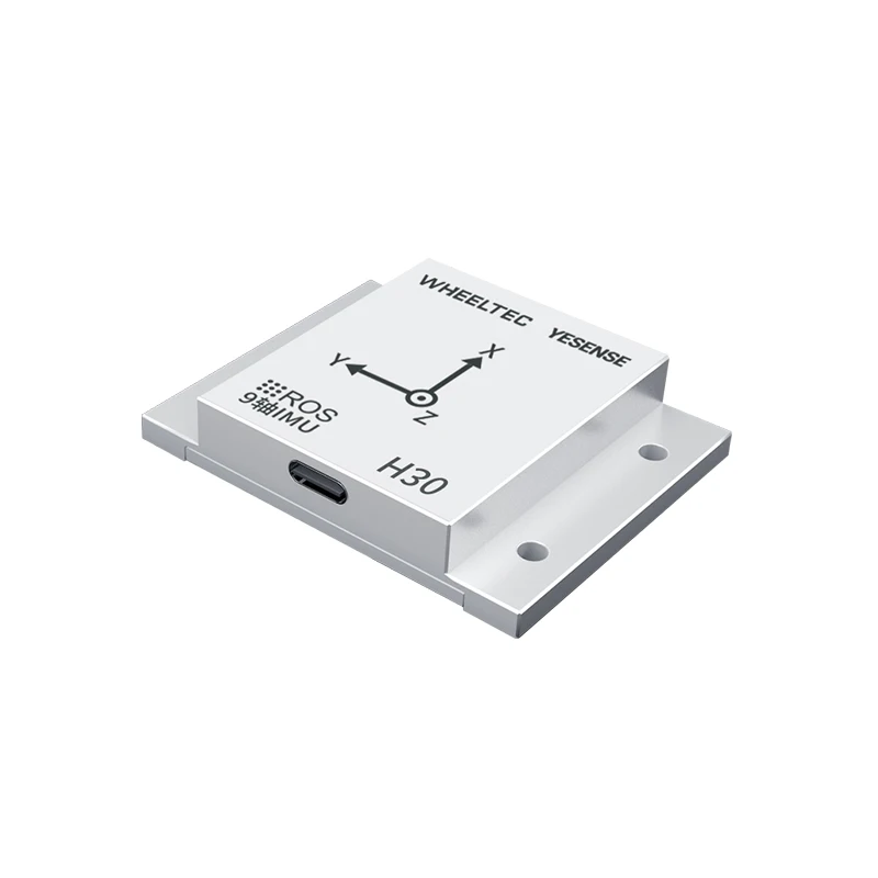 IMU Inertial Navigation Module H30 Gyroscope ROS2 High-precision 9-axis AHRS Attitude Sensor
IMU Inertial Navigation Module H30 Gyroscope ROS2 High-precision 9-axis AHRS Attitude Sensor