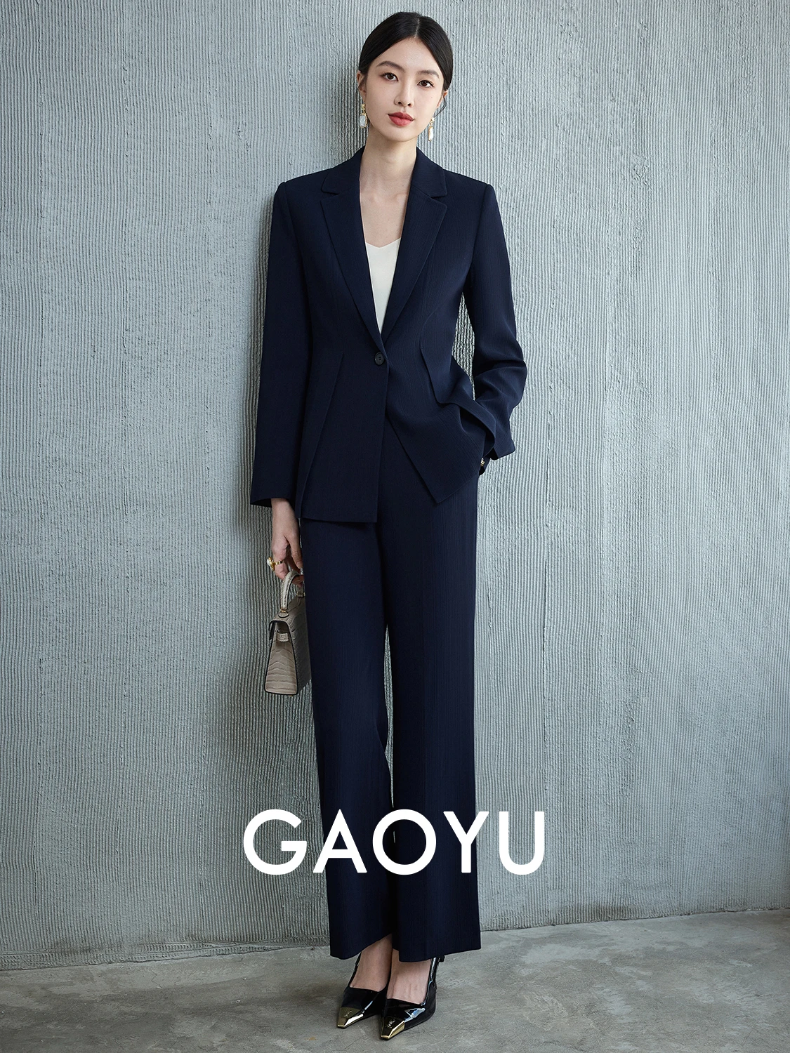 Костюм-двойка Ele Busin для женщин: новая модель 2026 года, профессиональный деловой костюм с длинным рукавом и брюками для собеседований
Костюм-двойка Ele Busin для женщин: новая модель 2026 года, профессиональный деловой костюм с длинным рукавом и брюками для собеседований