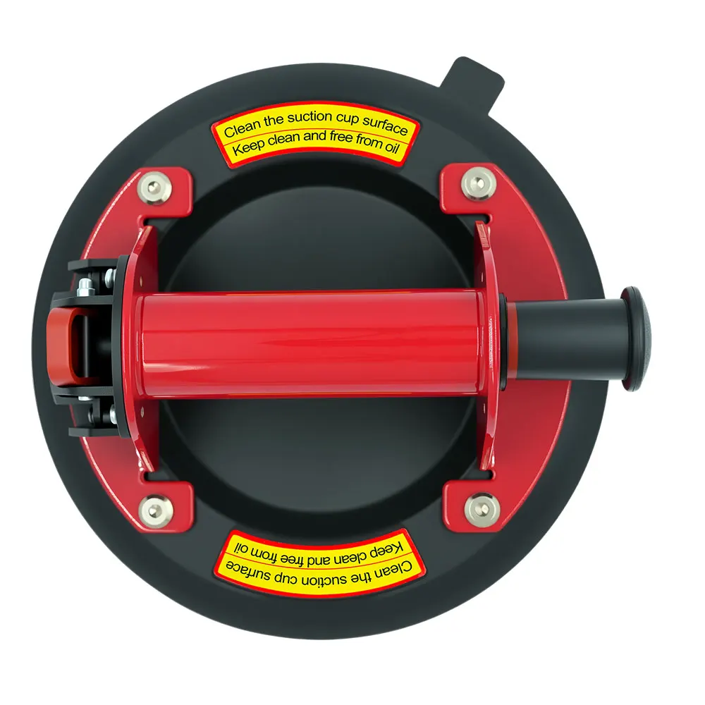 Vacuum Suction Cup 250kg Loading Capacity Heavy with Stainless steel metal handle for Tile Adsorption Granite Glass Lifting
Vacuum Suction Cup 250kg Loading Capacity Heavy with Stainless steel metal handle for Tile Adsorption Granite Glass Lifting