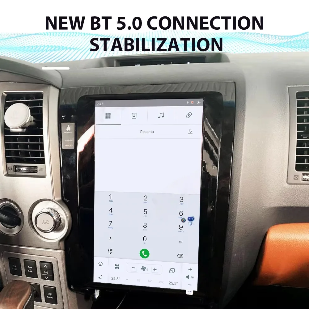 13.3inch LCD Screen For Toyota Tundra 2007-2011 CarPlay Car Radio GPS Navi Android 13 Auto Stereo HeadUnit Multimedia Player
13.3inch LCD Screen For Toyota Tundra 2007-2011 CarPlay Car Radio GPS Navi Android 13 Auto Stereo HeadUnit Multimedia Player