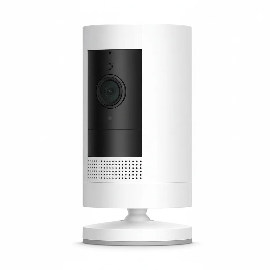 Ring 8SC1S9-WEN0 Stick Up Cam Network Camera - White - 1920 x 1080 - 60 Feet Night Vision - Wall Mount - Alexa Supported
Ring 8SC1S9-WEN0 Stick Up Cam Network Camera - White - 1920 x 1080 - 60 Feet Night Vision - Wall Mount - Alexa Supported