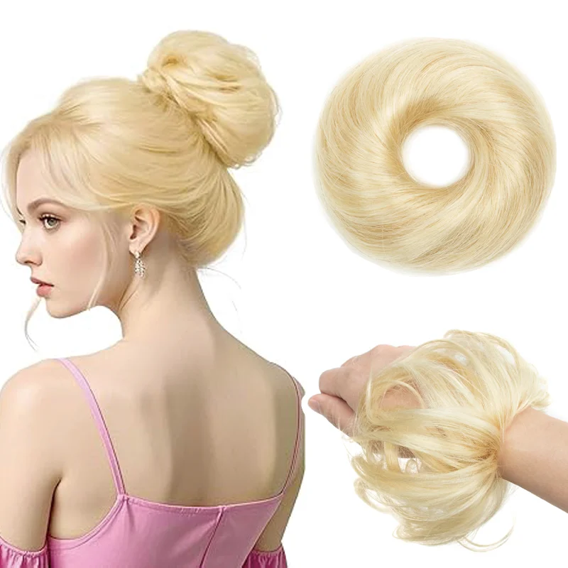 Natural Looking Fluffy Messy Bun Hair Pieces 100% Real Human Hair Updo Ponytail Donut Chignon for Women Daily Use Wear
Natural Looking Fluffy Messy Bun Hair Pieces 100% Real Human Hair Updo Ponytail Donut Chignon for Women Daily Use Wear