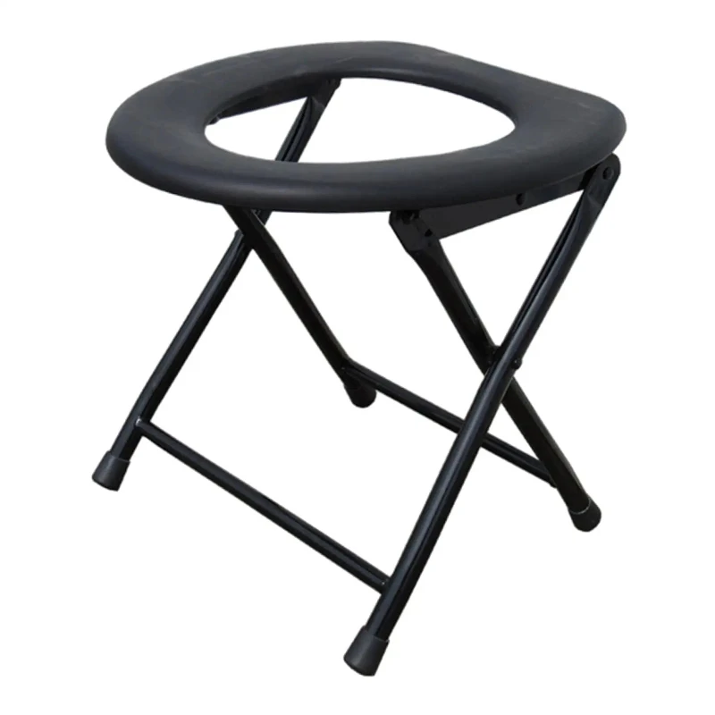 LHH Portable Camping Toilet Seat Bedside Commodes for Adults Comfortable Folding
LHH Portable Camping Toilet Seat Bedside Commodes for Adults Comfortable Folding