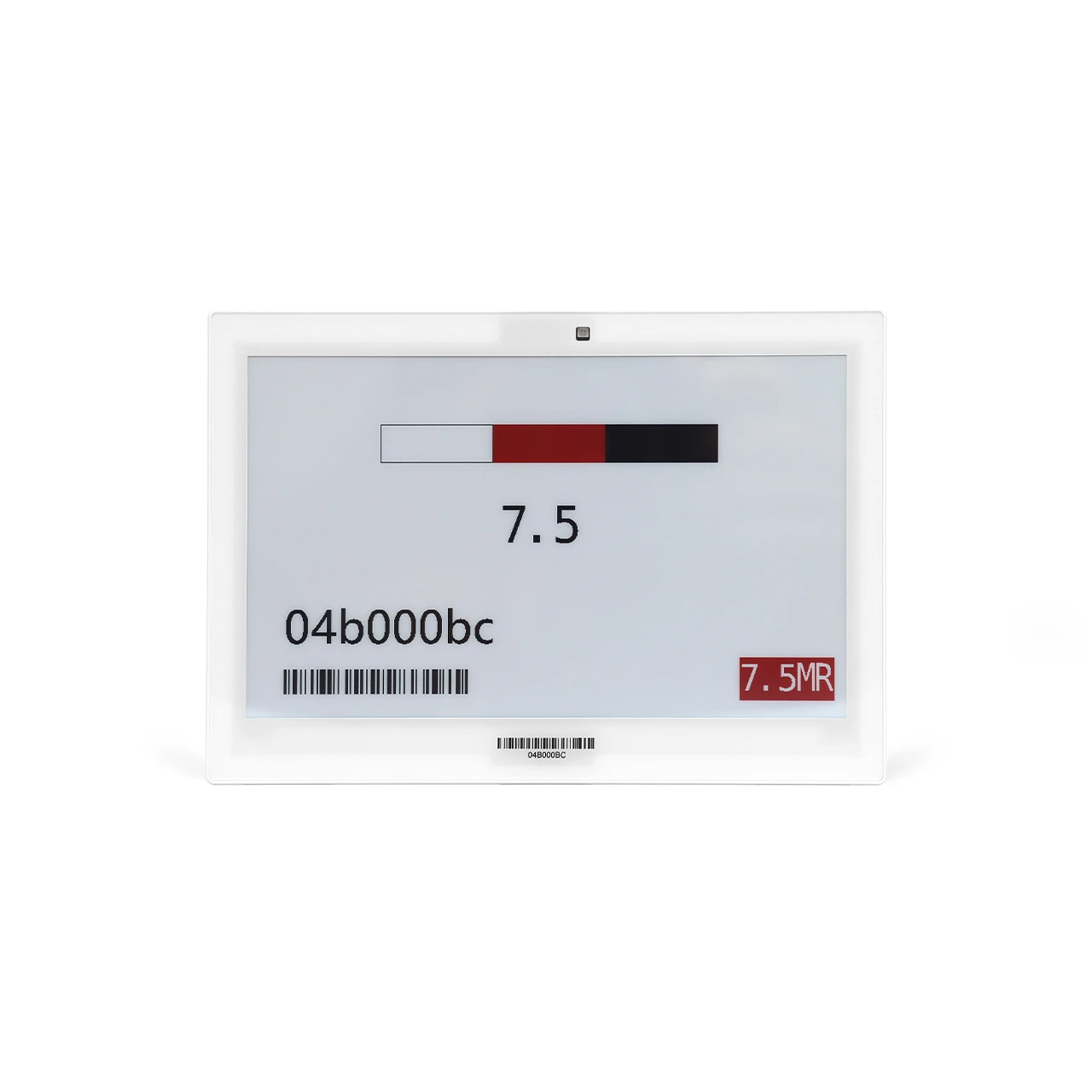7.5 Inch Wireless Smart Epaper Display Screen Office Name Tag E-ink Digital Display ESL Tag for Warehouse Use
7.5 Inch Wireless Smart Epaper Display Screen Office Name Tag E-ink Digital Display ESL Tag for Warehouse Use