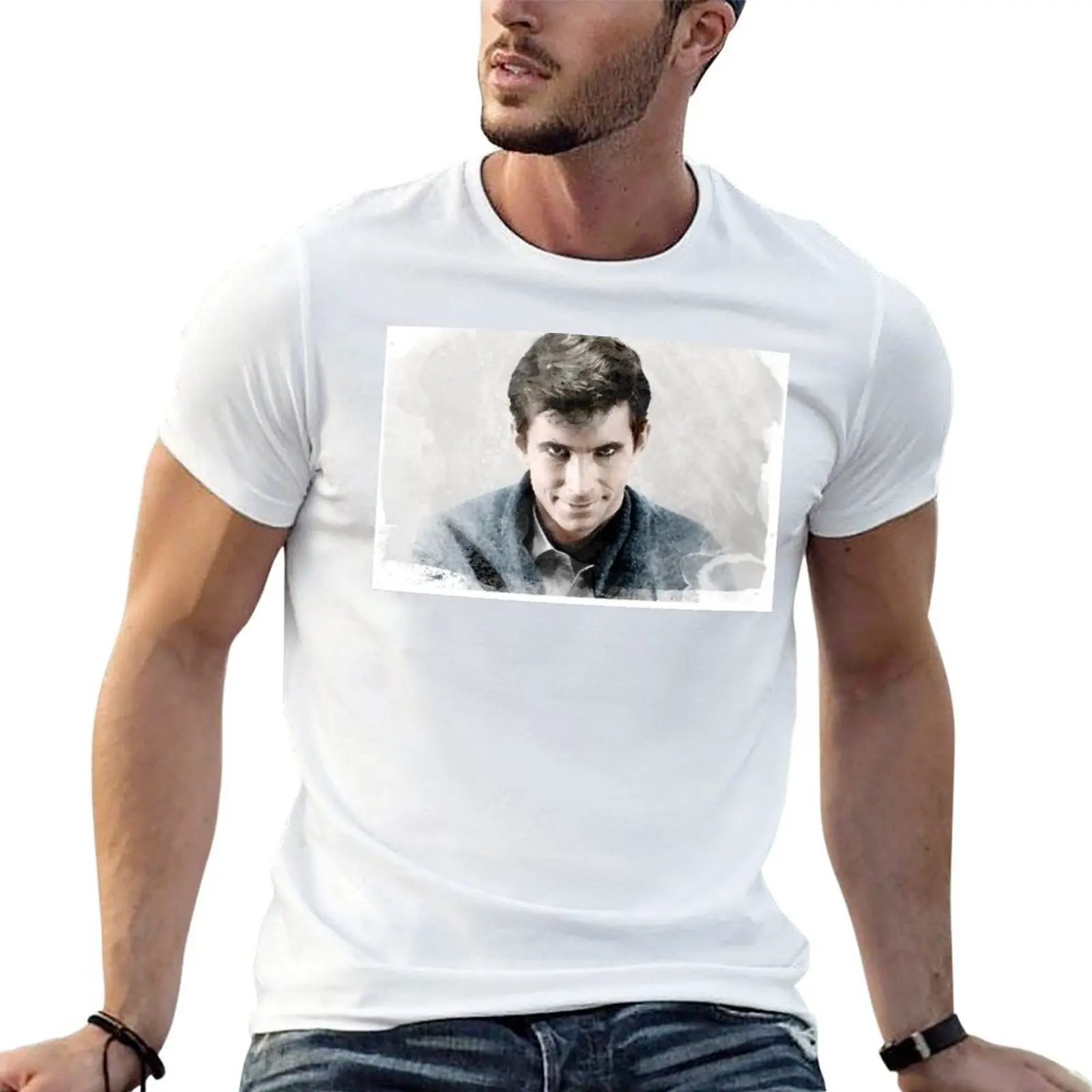 Psycho Norman Bates Watercolor T-Shirt t shirts designer man t shirt cotton high quality funny t shirts man T-shirt
Psycho Norman Bates Watercolor T-Shirt t shirts designer man t shirt cotton high quality funny t shirts man T-shirt