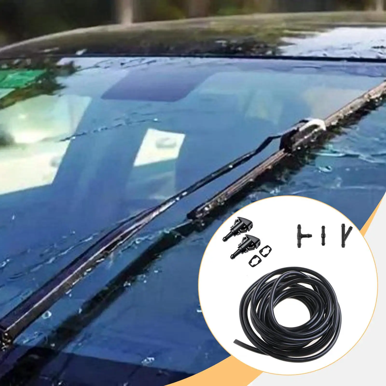 Форсунка омывателя лобового стекла 5116079AA Универсальная запасная часть автомобиля
Форсунка омывателя лобового стекла 5116079AA Универсальная запасная часть автомобиля