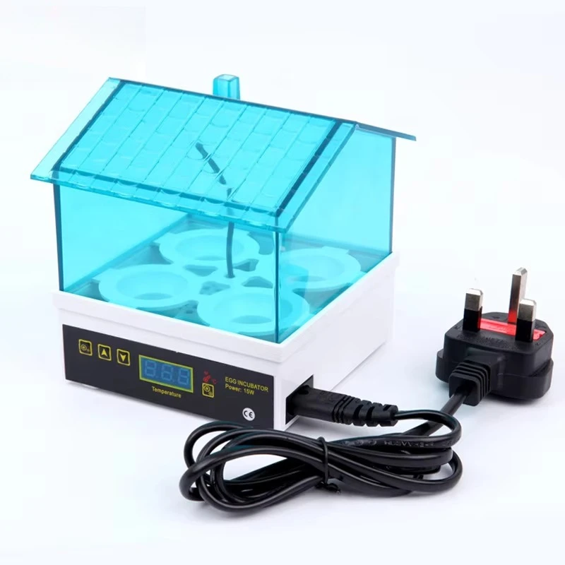 *Factory Direct Supply Small Intelligent Chicken Egg Incubator 4-Egg Capacity 98% Hatching Rate Dual Power Supply Educational
*Factory Direct Supply Small Intelligent Chicken Egg Incubator 4-Egg Capacity 98% Hatching Rate Dual Power Supply Educational