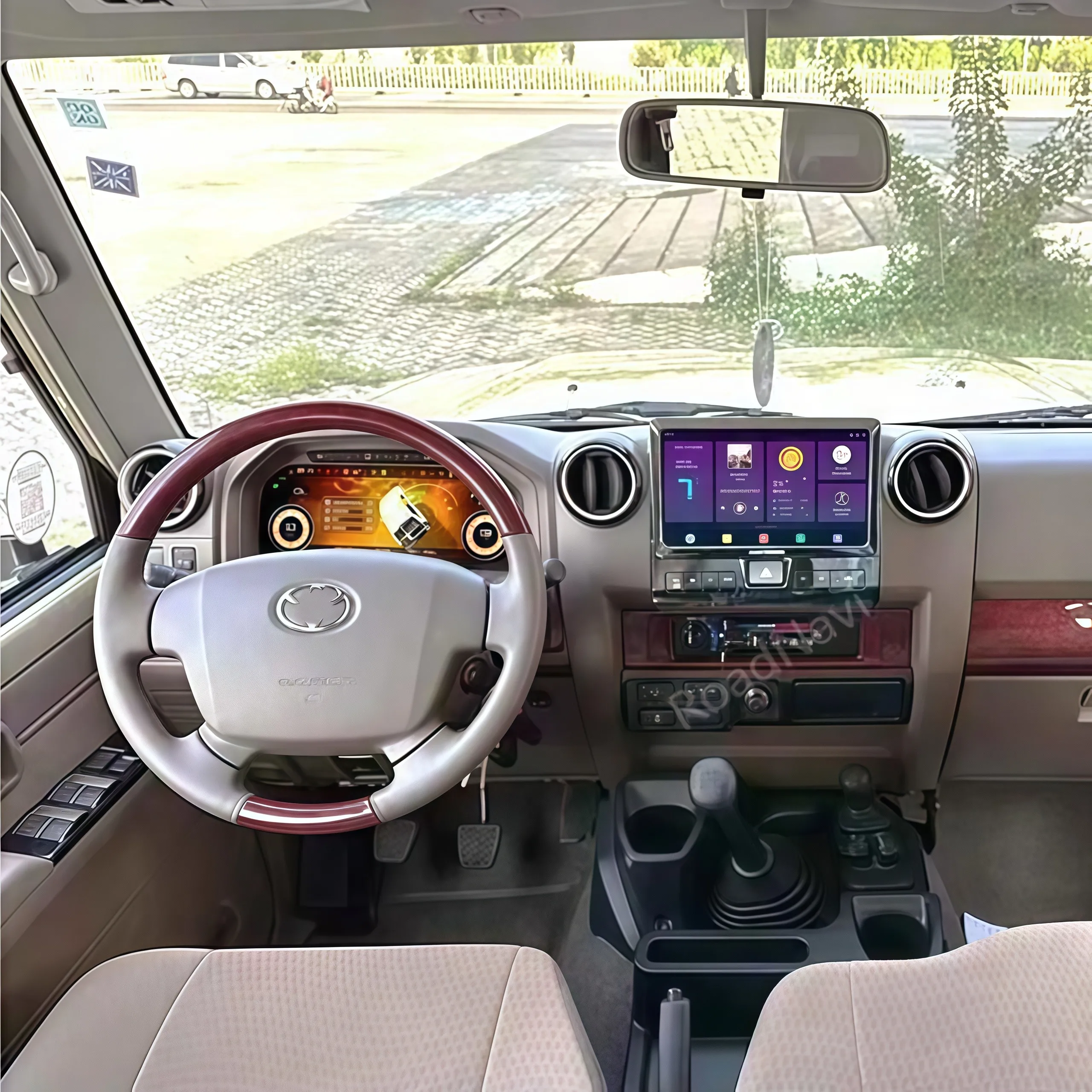 Автомобильный спидометр RoadNavi для Toyota Land Cruiser LC70 LC75 LC76 LC79 2007-2024, цифровая ЖК-панель приборов, приборная панель автомобиля
Автомобильный спидометр RoadNavi для Toyota Land Cruiser LC70 LC75 LC76 LC79 2007-2024, цифровая ЖК-панель приборов, приборная панель автомобиля