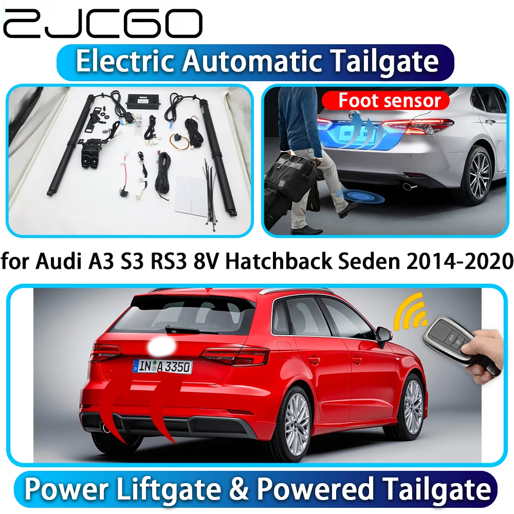 for Audi A3 S3 RS3 8V Hatchback Seden 2014-2020 OEM Automatic Power Liftgate Powered Tailgate Intelligent System Trunk Lift Kit
for Audi A3 S3 RS3 8V Hatchback Seden 2014-2020 OEM Automatic Power Liftgate Powered Tailgate Intelligent System Trunk Lift Kit