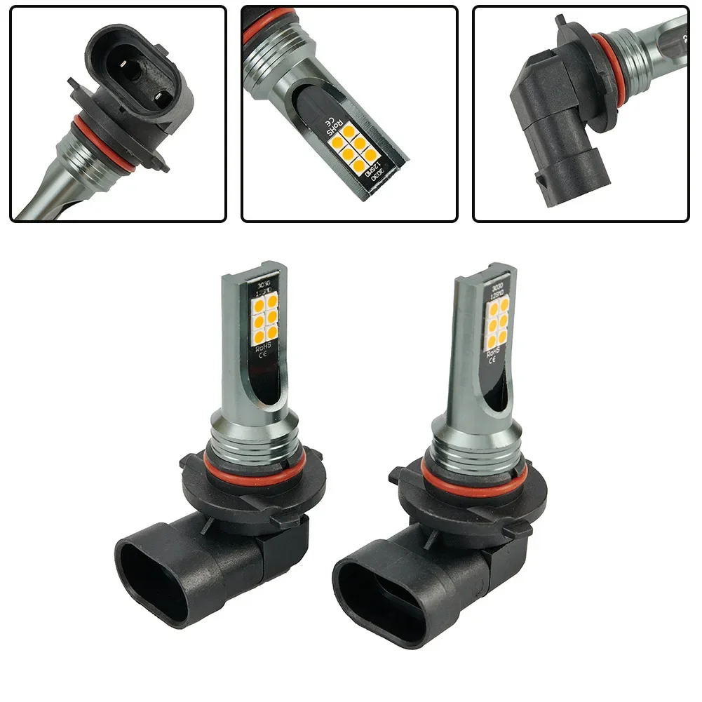 108W Foglight Bulbs Replacement 2 Pcs Signal 20000LM Tail 3000K Turn 3030 LED 9006 Brake DC 9-32V Golden Yellow
108W Foglight Bulbs Replacement 2 Pcs Signal 20000LM Tail 3000K Turn 3030 LED 9006 Brake DC 9-32V Golden Yellow