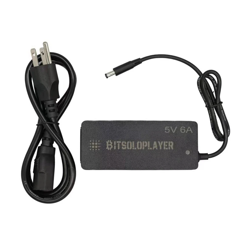 Bitaxe 5V 6A 30W DC Power Supply Adapter For Bitaxe Max,Ultra,Gamma,Nerdaxe Power Adapter US PLUG
Bitaxe 5V 6A 30W DC Power Supply Adapter For Bitaxe Max,Ultra,Gamma,Nerdaxe Power Adapter US PLUG