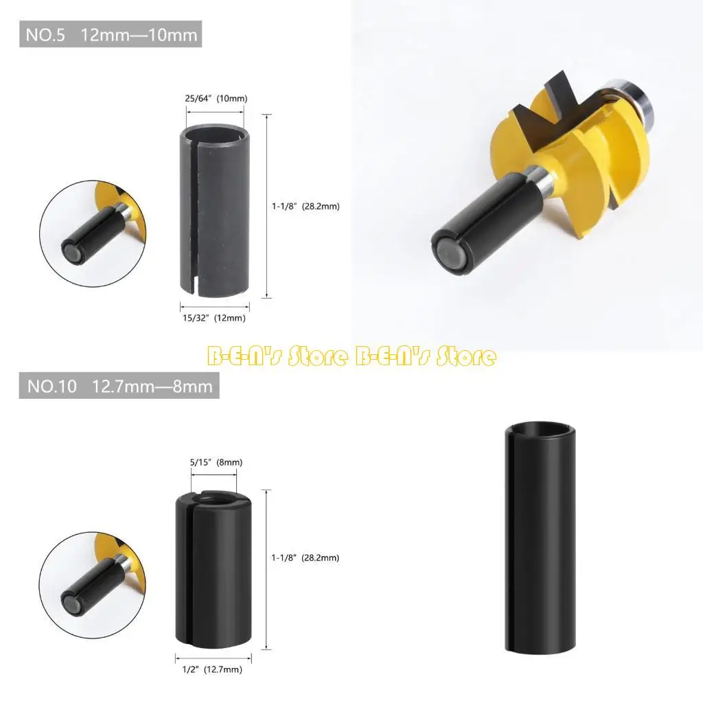 Y1AD Профессиональный фрезерный станок для деревообрабатывающего станка, адаптер 6 мм 6,35 мм 8 мм 10 мм 12 мм 12,7 мм,
Y1AD Профессиональный фрезерный станок для деревообрабатывающего станка, адаптер 6 мм 6,35 мм 8 мм 10 мм 12 мм 12,7 мм,